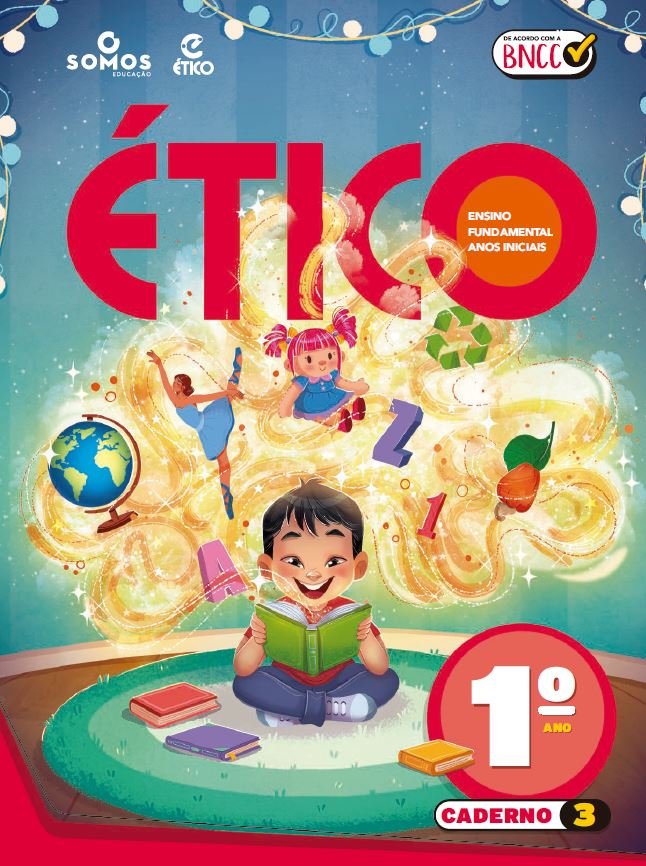 Ético - Ensino Fundamental I - 1 Ano - Caderno 3