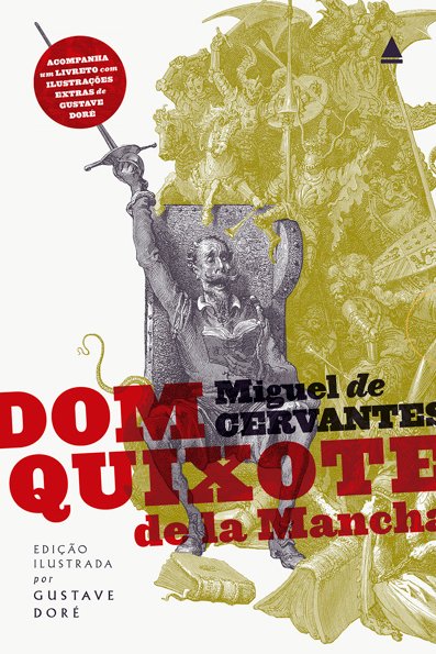 Dom Quixote de la Mancha: volume I e II
