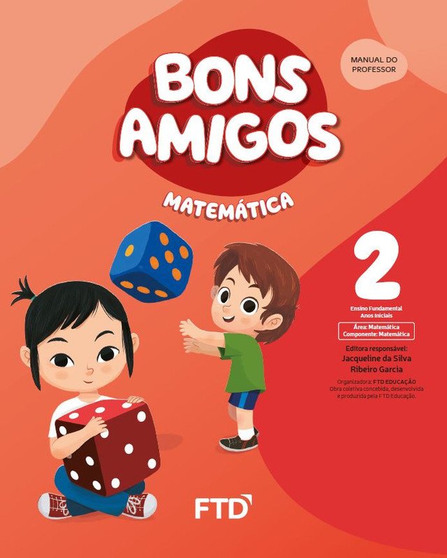 Bons Amigos Matemática - Ano 2