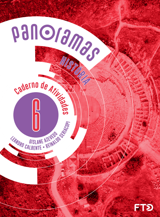 Panoramas - Caderno de Atividades - História - 2025 - 6º ano