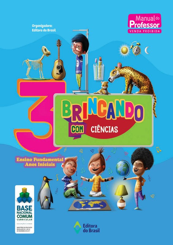 Brincando com ciências - Ensino Fundamental - Ano 3 (Professor)