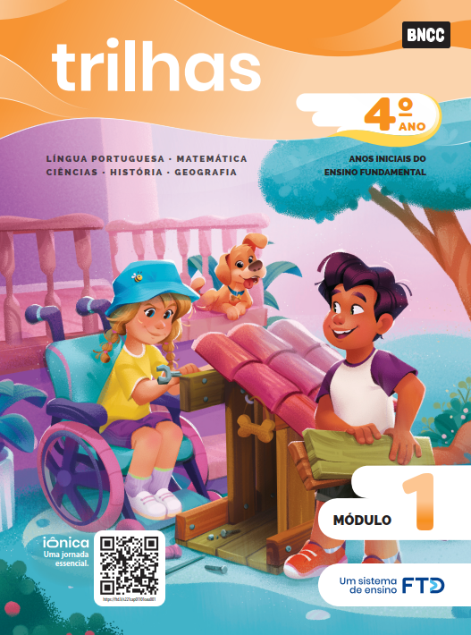 Trilhas - 4º ano - Módulo 1 - Edição 2 - 2025