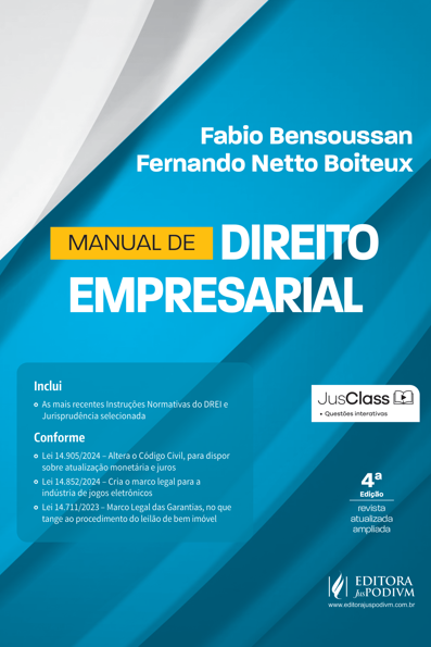 Manual de direito empresarial