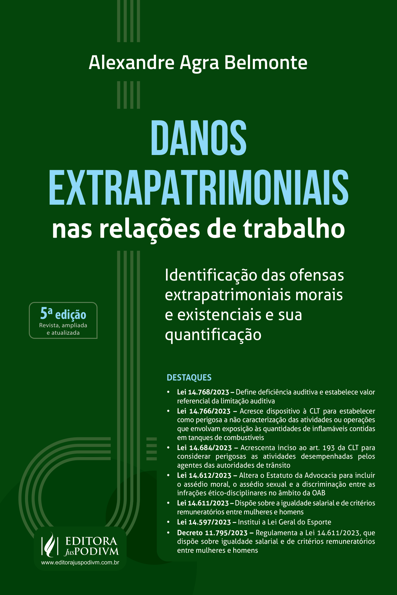 Danos extrapatrimoniais nas relações de trabalho