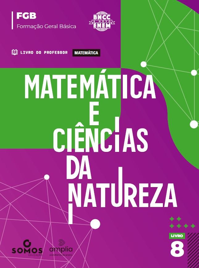 Amplia FGB - Matemática e Ciências da Natureza - Caderno de Matemática - Livro 8
