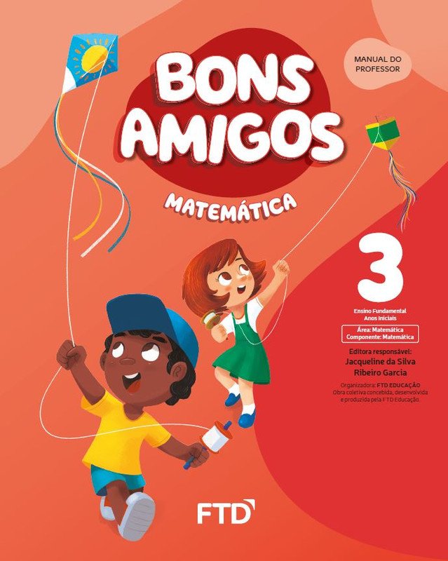 Bons Amigos Matemática - Ano 3