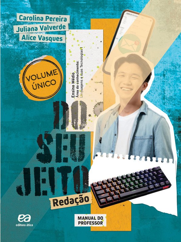 Do Seu Jeito: Redação – Volume Único