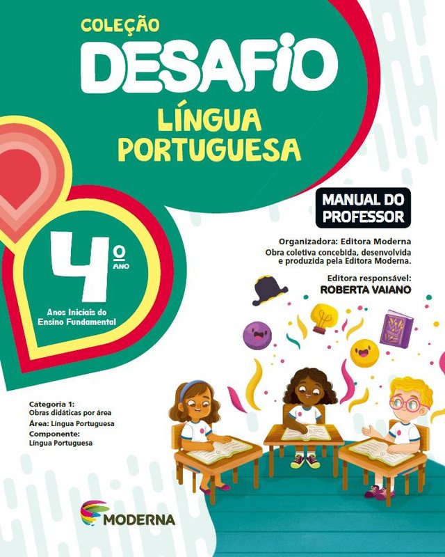Coleção Desafio – Língua Portuguesa - Ano 4