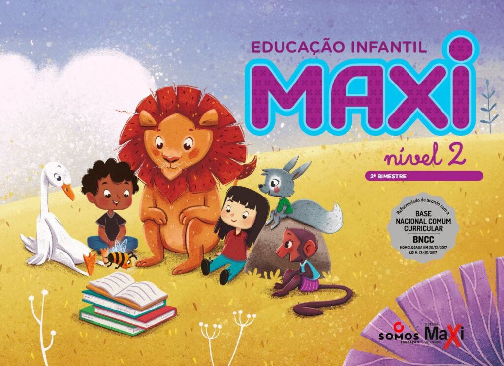 Maxi Educação Infantil Nível 2 Caderno 2