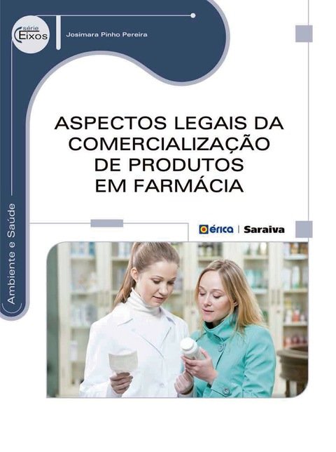 Aspectos legais da comercialização de produtos em farmácia