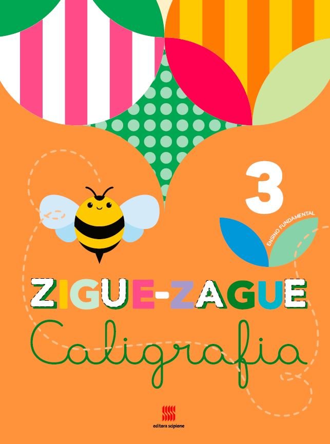 Zigue-zague caligrafia 3º ano