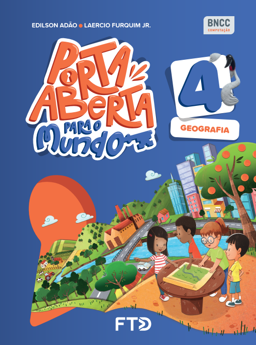 Porta Aberta para o Mundo (Geografia) 4º ano