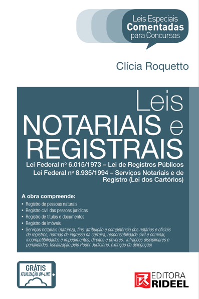 Leis notariais e registrais