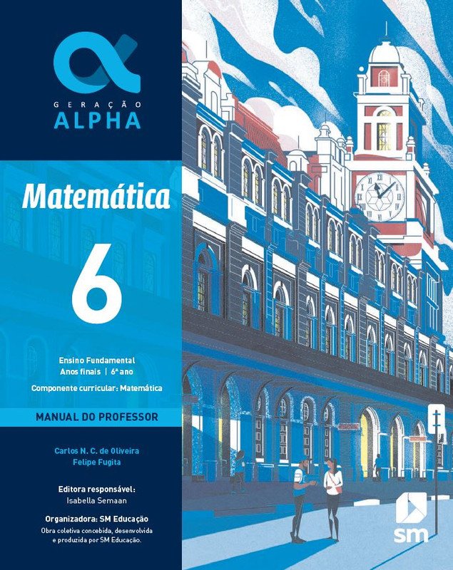 Geração Alpha Matemática - Ano 6