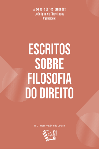 Escritos sobre filosofia do direito