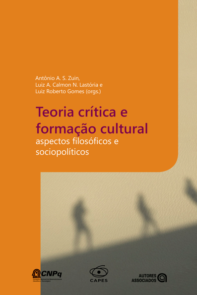 Teoria crítica e formação cultural: aspectos filosóficos e sociopolíticos