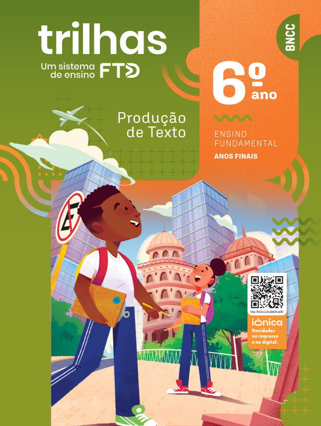 Trilhas - 6º ano - Produção de Texto - 2026