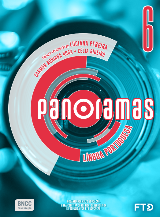 Panoramas - Língua Portuguesa - 2025 - 6º ano