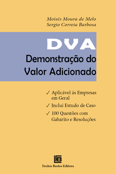 DVA demonstração do valor adicionado