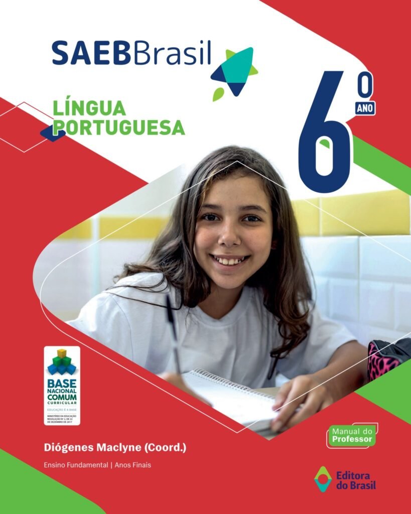 SAEB Brasil - Língua Portuguesa - 6º Ano (Manual do Professor)