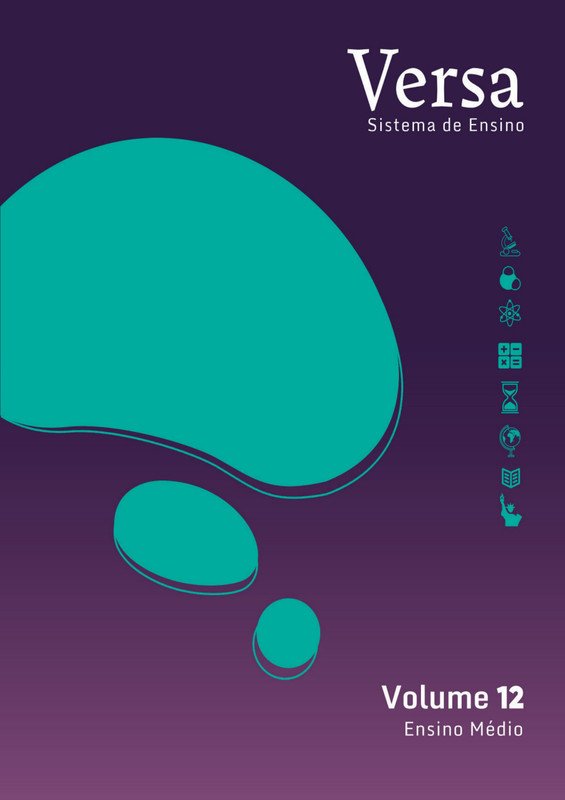 Versa - Sistema de ensino - Volume 12 - Ensino Médio (Professor)