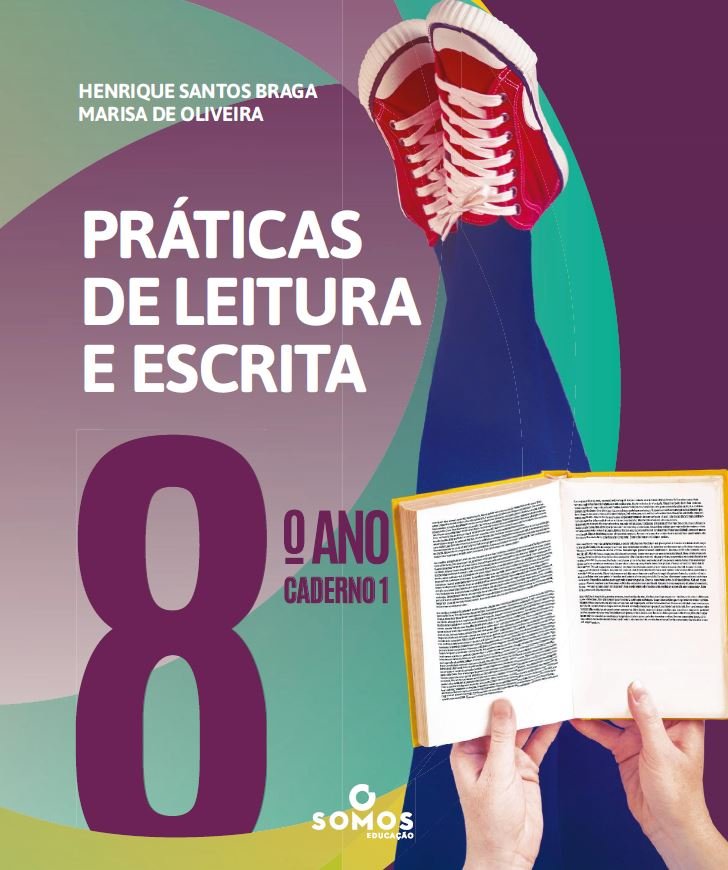 Práticas de Leitura e Escrita - 8 Ano - Caderno 1