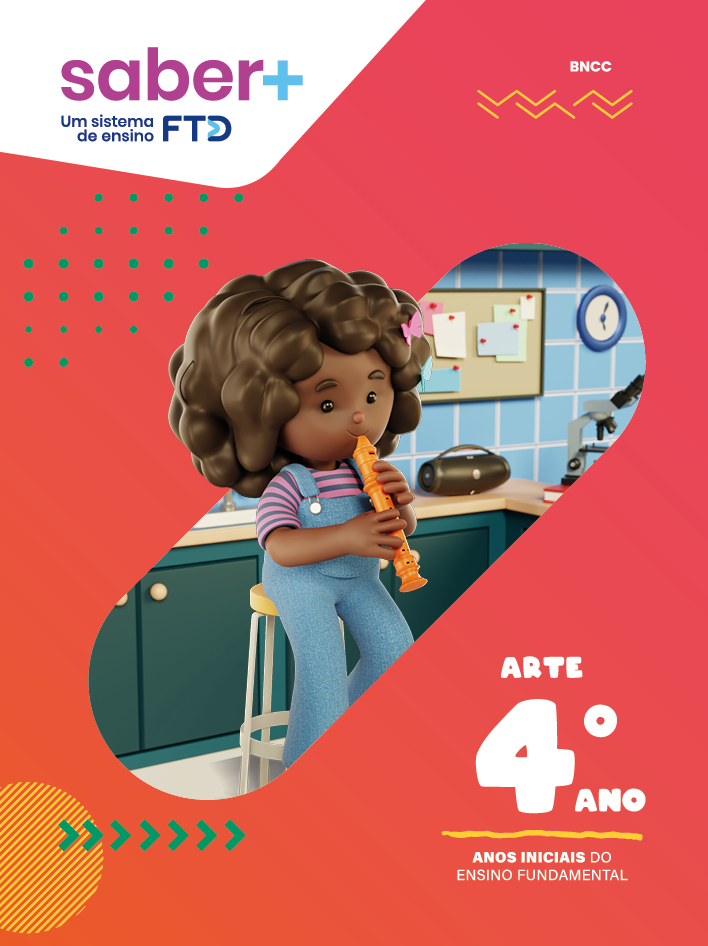 Saber Mais - Arte - 4º ano