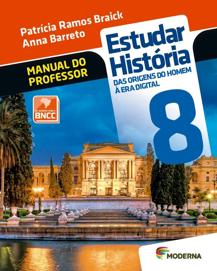 Estudar História - BNCC - Ano 8