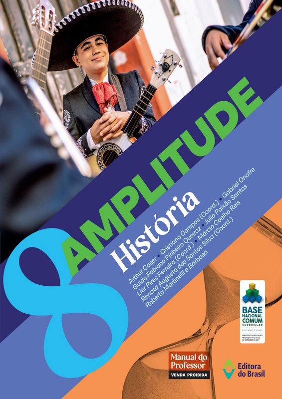 Amplitude - História - Ano 8 (Professor)