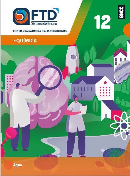 FTD Sistema de Ensino Química Vol 12