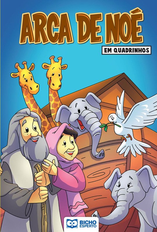 Arca de Noé em Quadrinhos