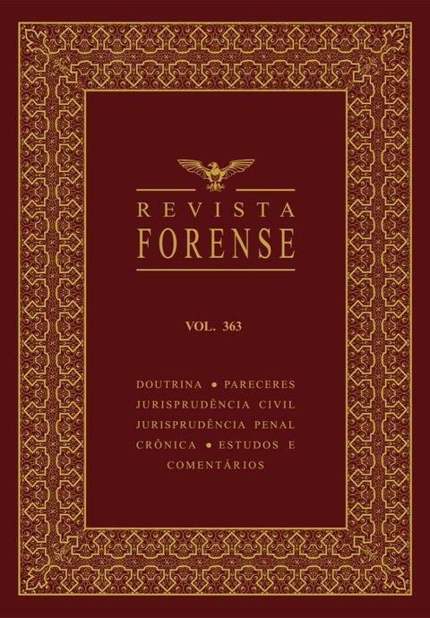 Revista forense, v. 363