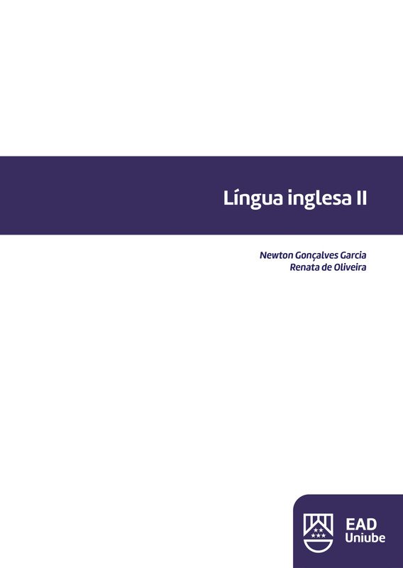 Língua inglesa II