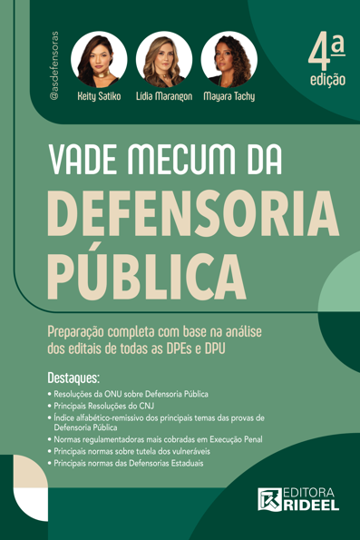 Vade mecum da Defensoria pública