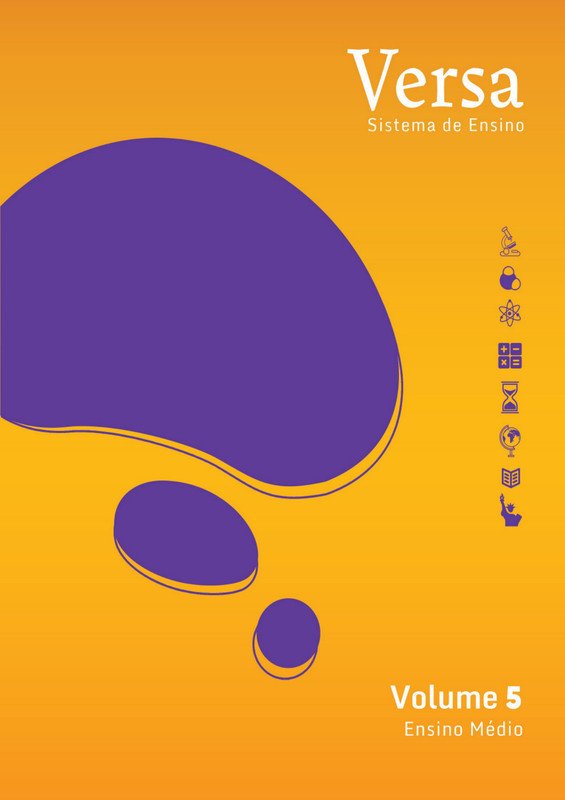 Versa - Sistema de ensino - Volume 5 - Ensino Médio (Professor)