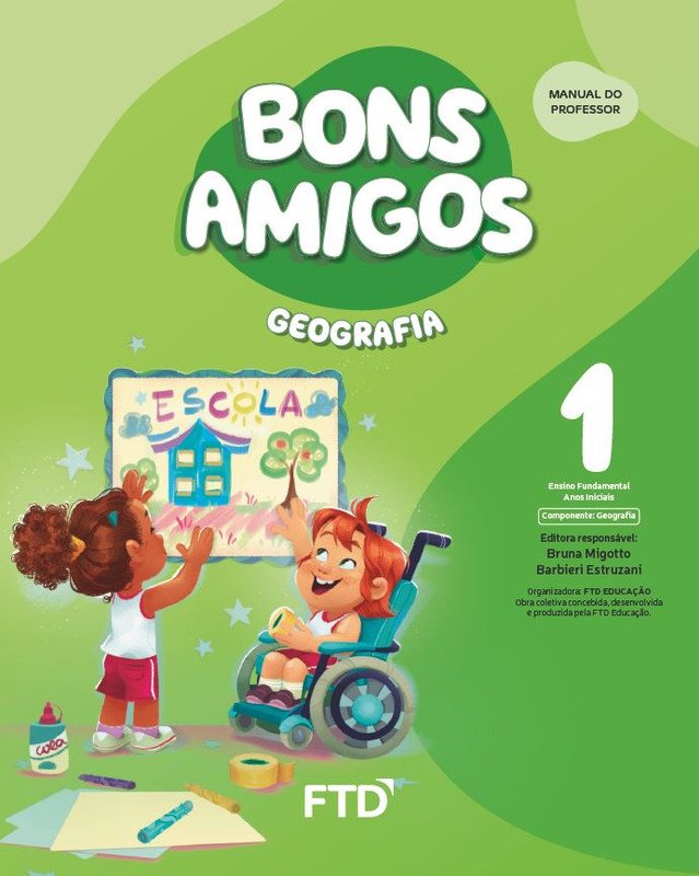 Bons Amigos Geografia - Ano 1