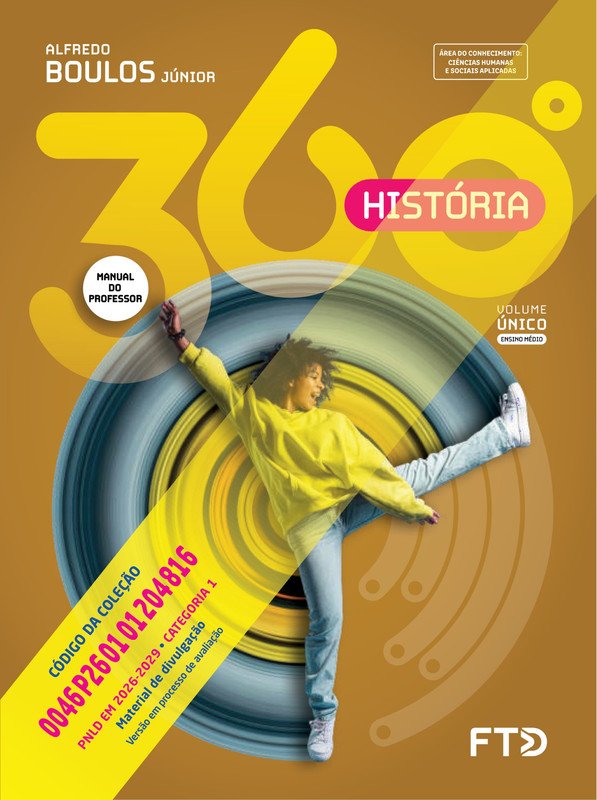 Coleção 360°: História – Volume Único