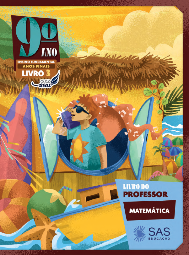 SAS - Coleção Asas - Matemática - 9 ano - Livro 3