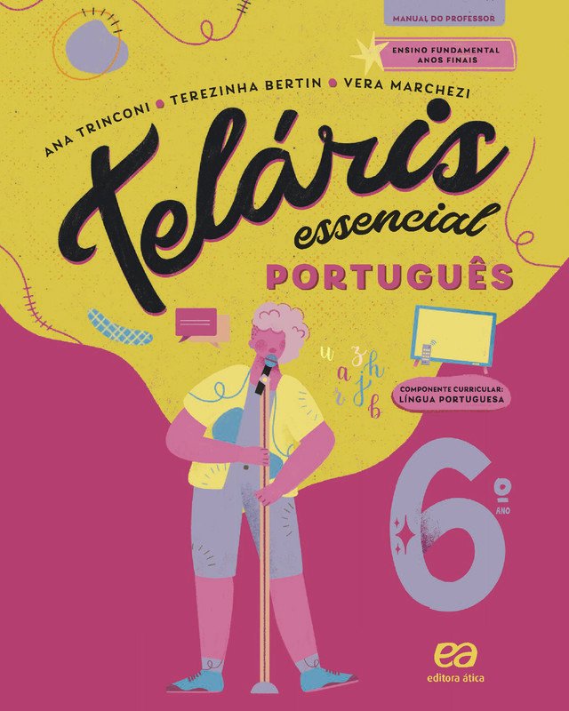 Teláris Essencial – Língua Portuguesa – 6º ano
