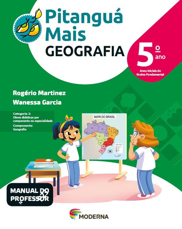 Pitanguá Mais – Geografia - Ano 5