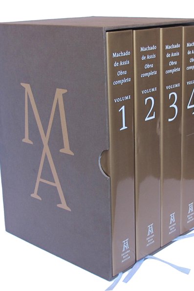 Machado de Assis obra completa