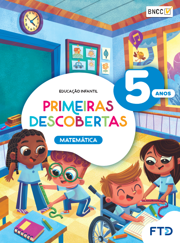 Primeiras descobertas - 5 anos - Matemática