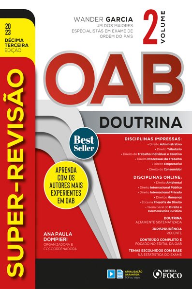 Super-revisão OAB doutrina completa