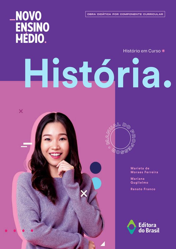 Novo ensino médio - História em curso (Professor)