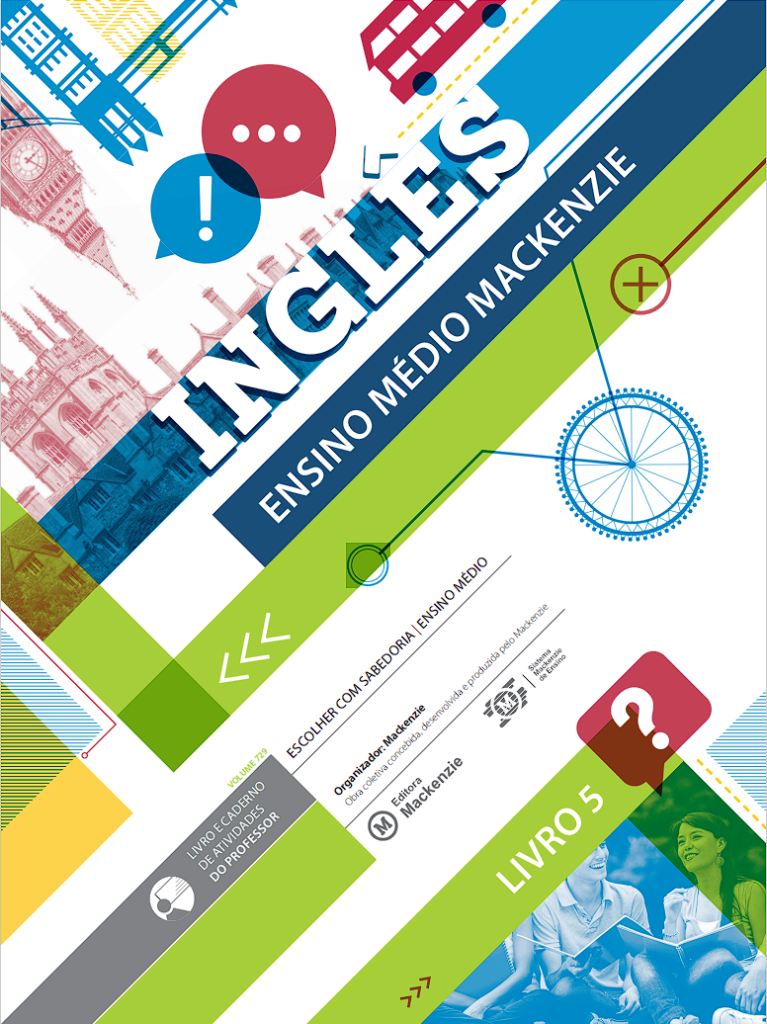 Escolher com sabedoria - Língua inglesa - Livro 6