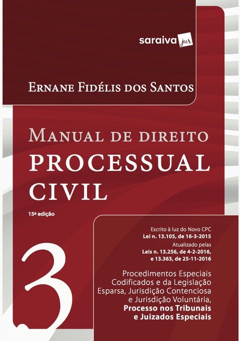 Manual de direito processual civil, v. 3
