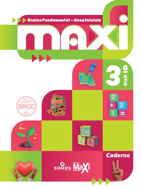 Maxi ensino fundamental I Caderno 2 3º ano