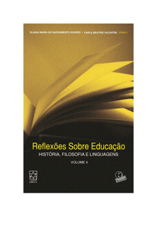 Reflexões Sobre educação: história, filosofia e linguagens