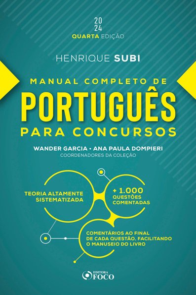 Manual completo de português para concursos