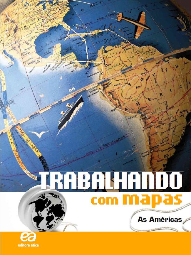 Trabalhando com Mapas - As Américas